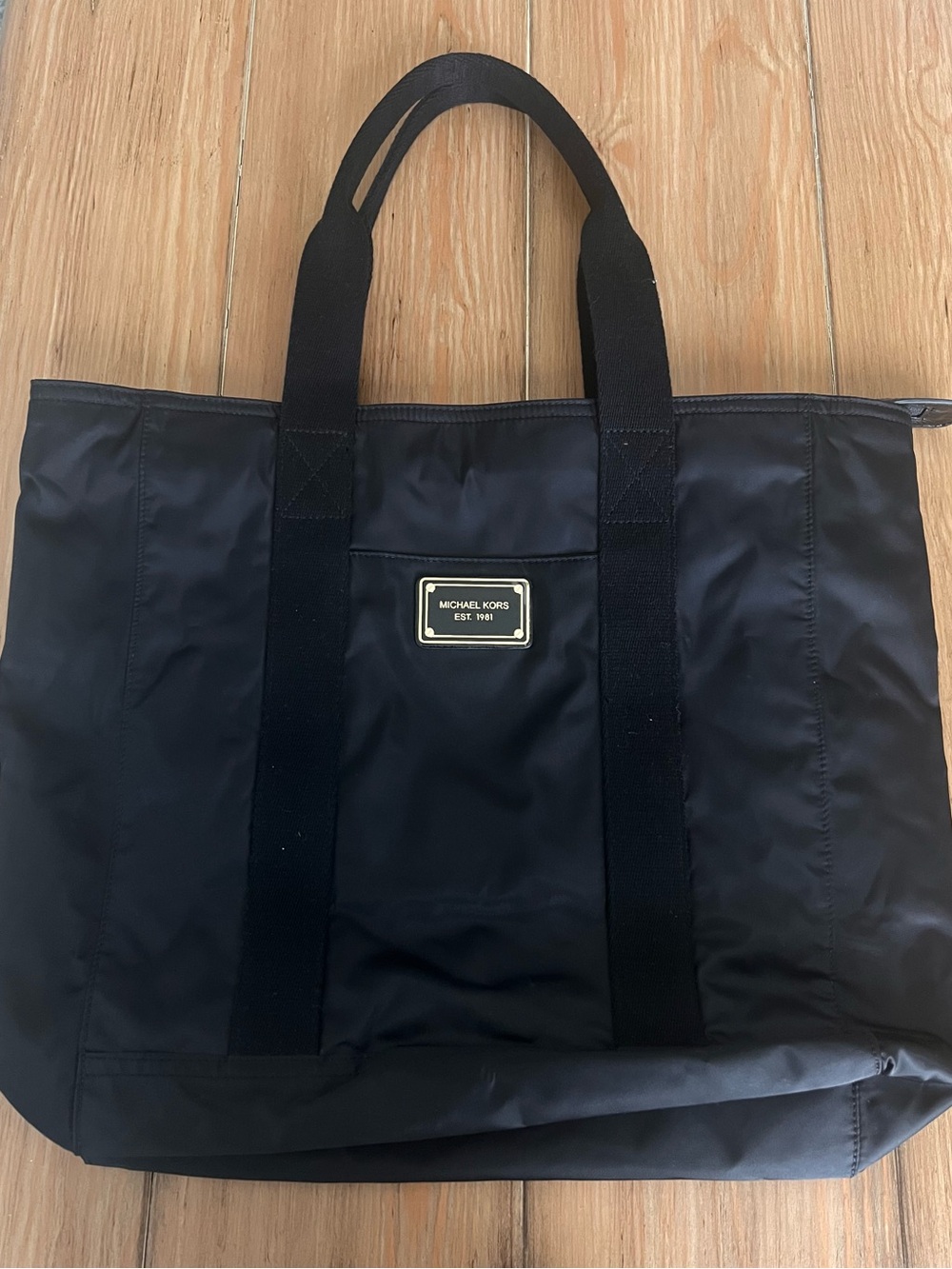 Michael Kors Black Tote Bag